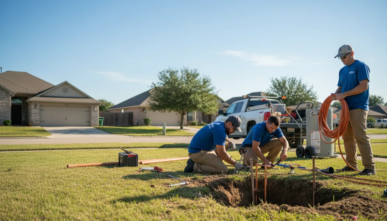 Plumber in Sugar Land, TX near me